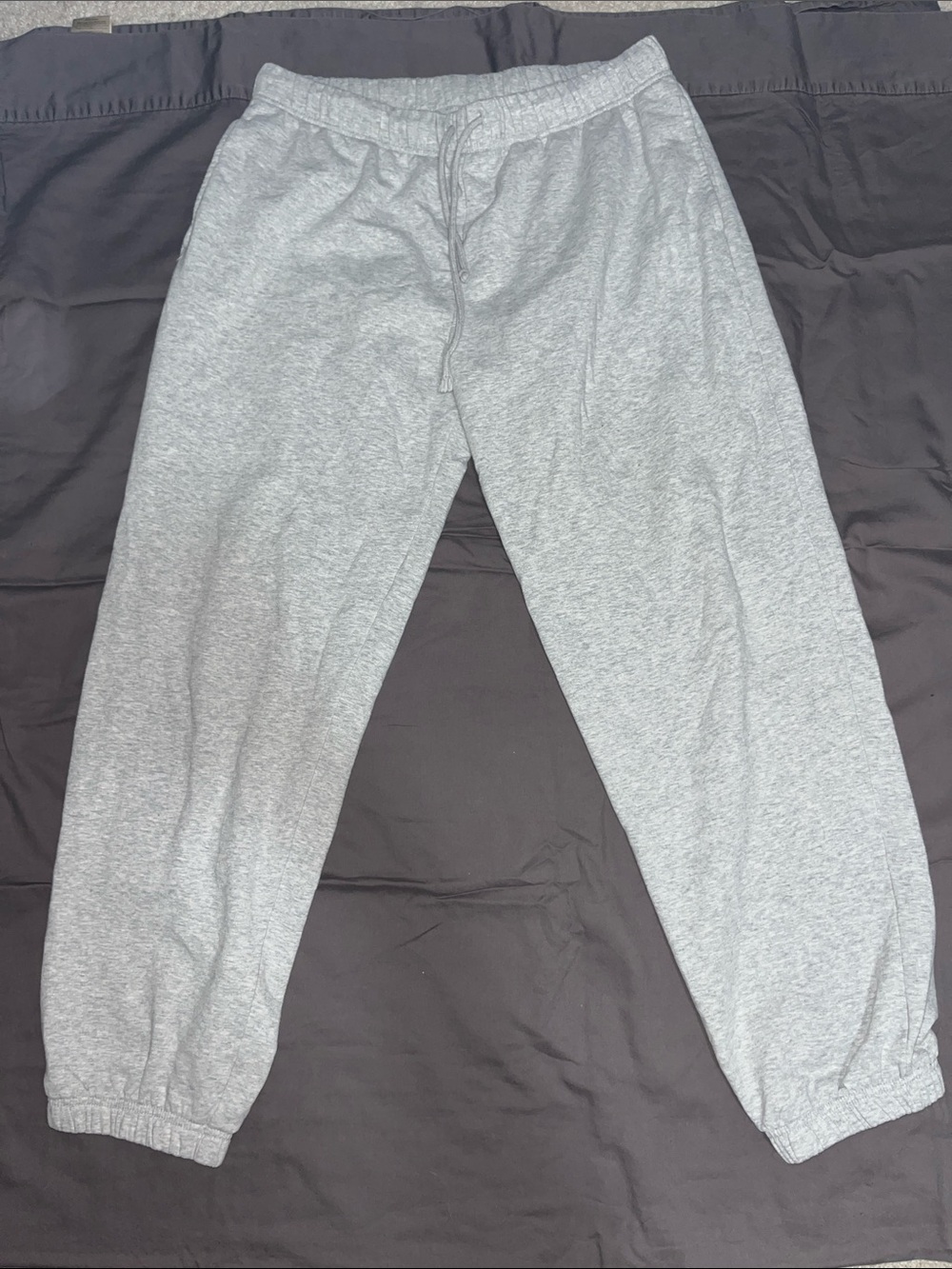 Aeropostale Light Heather Gray Men's Jogger Sweatpants